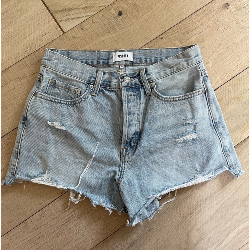 Pistola jean shorts. Worn once